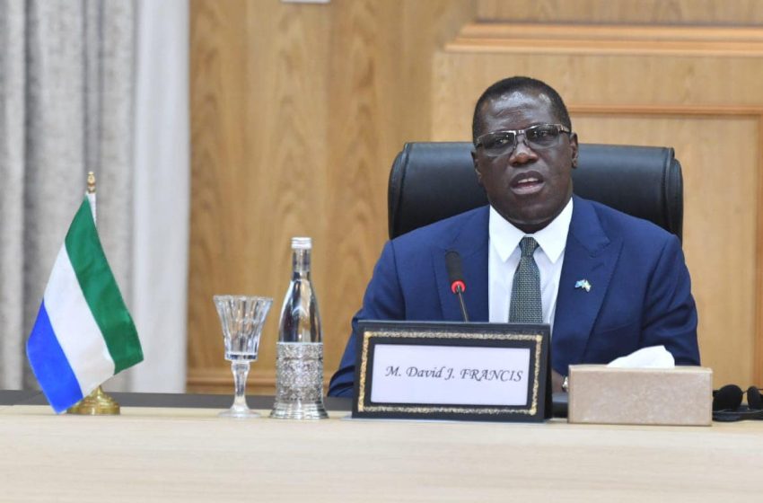سيراليون تشيد بريادة جلالة الملك في مجال تعزيز التعاون جنوب