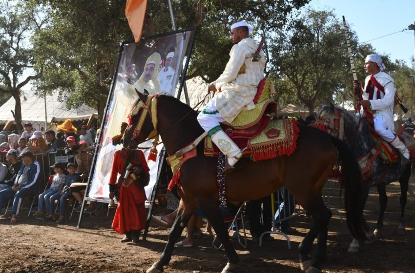  مهرجان سيدي بطاش للتبوريدة: اختتام فعاليات الدورة ال15 ببنسليمان