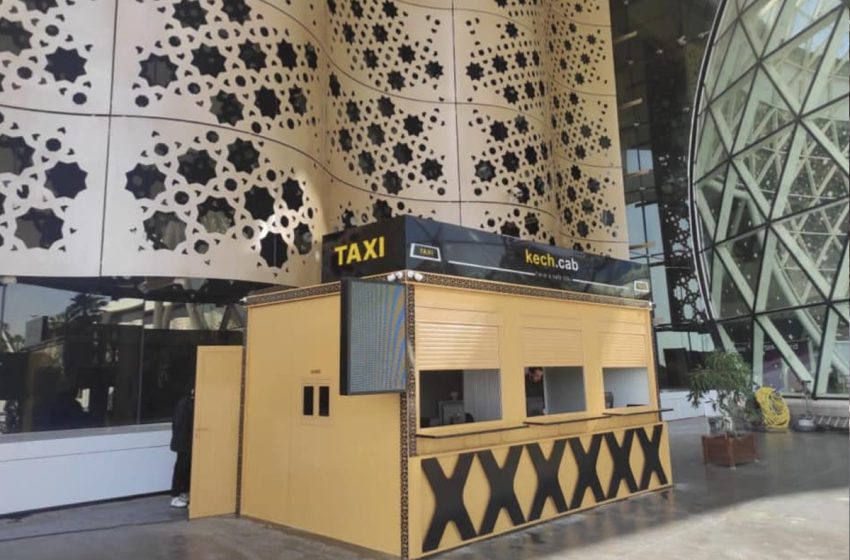  مطار مراكش المنارة الدولي يطلق خدمة الشباك الوحيد Kech.Cab لحجوزات سيارات الأجرة