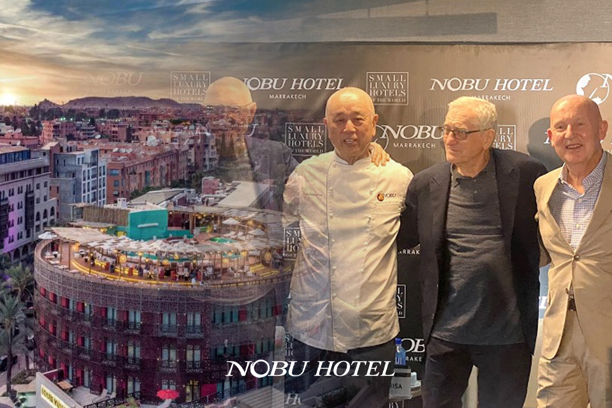 النجم روبيرت دي نيرو يفتتح فندقه الفاخر Nobu Hotel Marrakech بمراكش