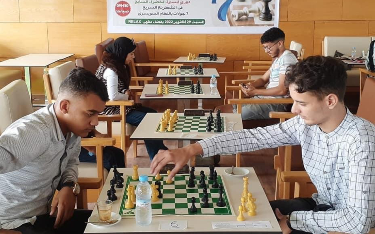 دوري مولاي الحسن في الشطرنج السريع: الداخلة تنظم النسخة الأولى من الحدث