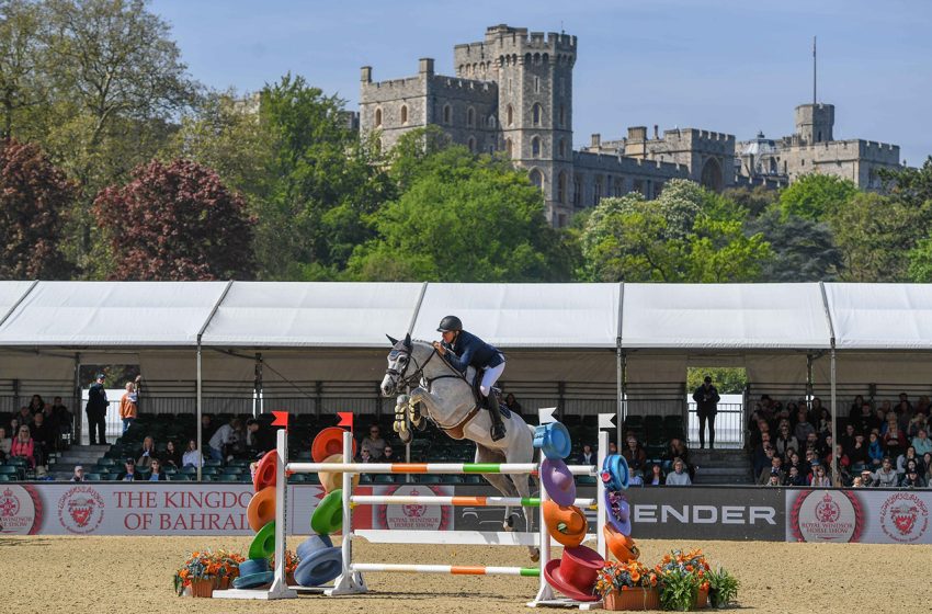 مشاركة متميزة للمغرب في تظاهرة Royal Windsor Horse Show بلندن