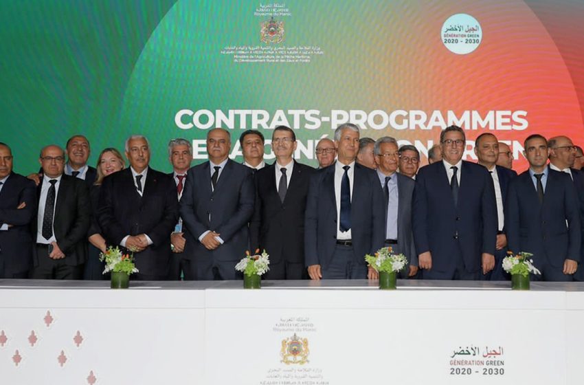 الملتقى الدولي للفلاحة 2023 المغرب: توقيع 19 عقد برنامج بـ 110 مليارات درهم