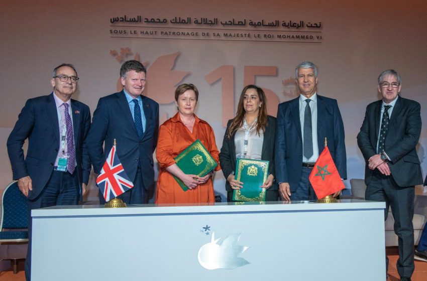  المعرض الدولي للفلاحة بالمغرب 2023: انعقاد منتدى حول التعاون بين المغرب والمملكة المتحدة