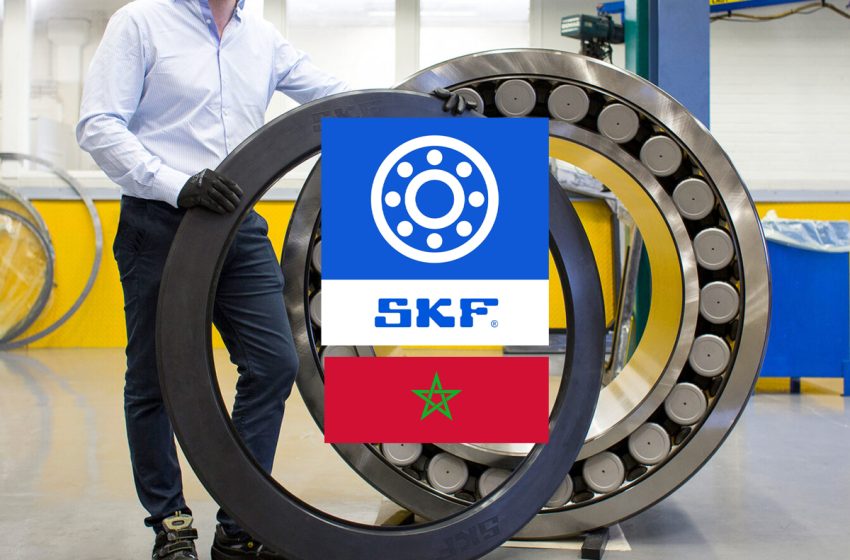 السويدي SKF يستثمر 4,9 مليون دولار في المغرب