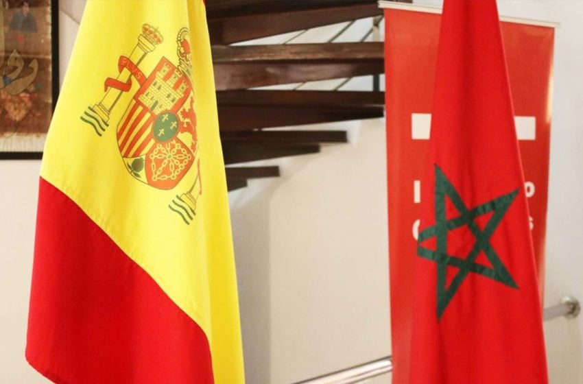 زيارة عمل لوفد قضائي مغربي إلى مدريد