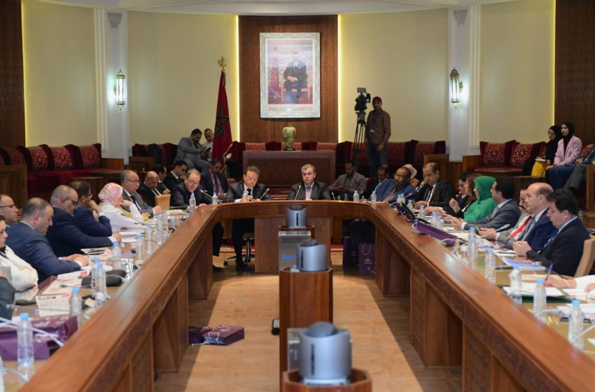إجتماع بمجلس النواب حول وضعية وآفاق شركة الخطوط الملكية المغربية