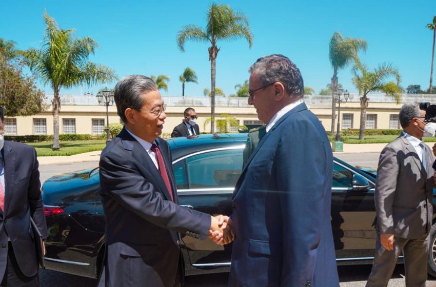  المغرب والصين يعبران عن إرادتهما المشتركة لتنويع الشراكة الثنائية