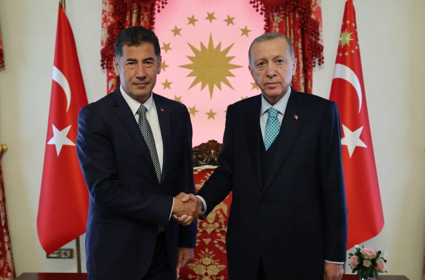  الرئاسيات التركية: سنان أوغان يعلن دعمه لرجب طيب أردوغان خلال الجولة الثانية