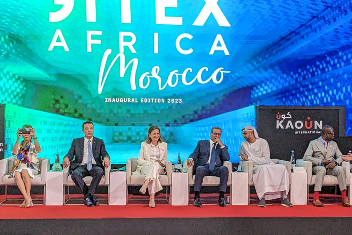 رئيس الحكومة ووزيرة الإنتقال الرقمي يشرفان على افتتاح معرض جيتكس إفريقيا المغرب 2023