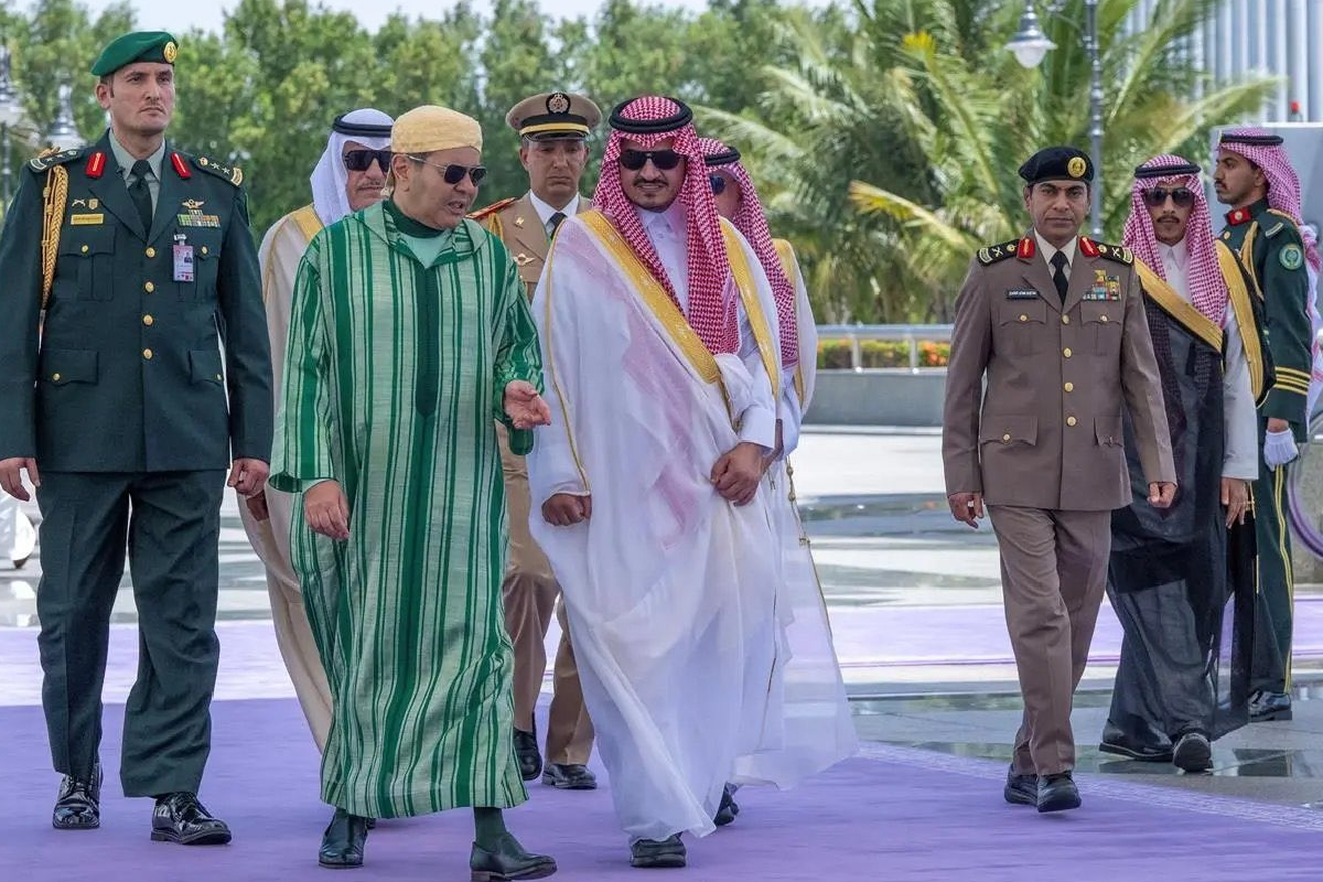 صاحب السمو الملكي الأمير مولاي رشيد يحل بجدة لتمثيل صاحب الجلالة في القمة العربية