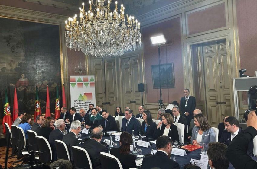  الاجتماع رفيع المستوى المغرب-البرتغال: توقيع 12 اتفاقا في مجالات استراتيجية