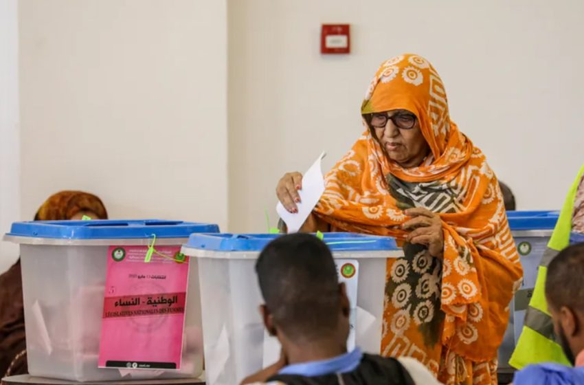 الانتخابات التشريعية الموريتانية: جولة ثانية للحسم في بقية المقاعد النيابية