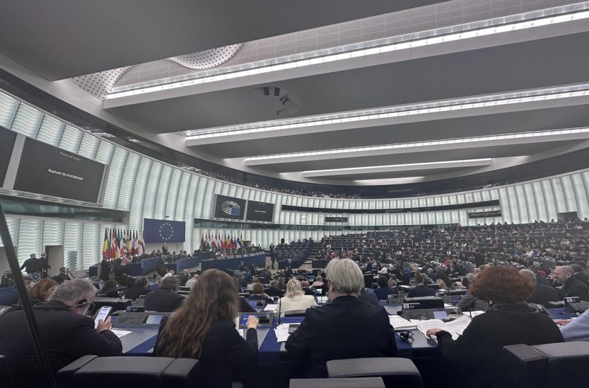 البرلمان الاوروبي يعتمد قرارا يدعو إلى إدانة الجزائر بشكل علني