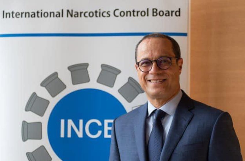 انتخاب المغرب رئيسا للهيئة الدولية لمراقبة المخدرات في شخص البروفيسور جلال التوفيق