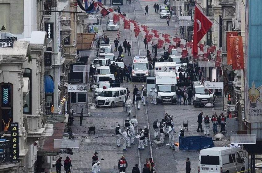  تركيا: بدء محاكمة المتهمين بتفجير شارع الإستقلال