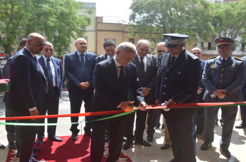 طنجة.. تدشين المقر الجديد للدائرة الأمنية الرابعة ومصلحة حوادث السير الثالثة