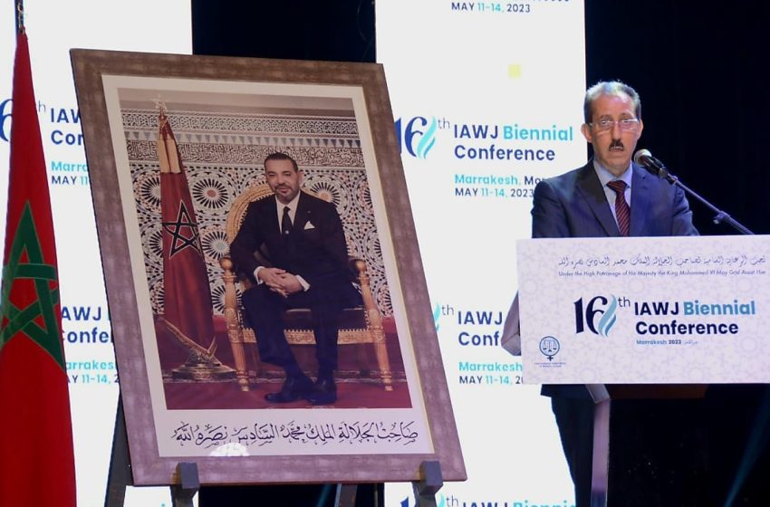 السيد الداكي: تحقيق المساواة بين الجنسين في مجال العدالة يأتي في مقدمة التحديات التي نواجهها اليوم