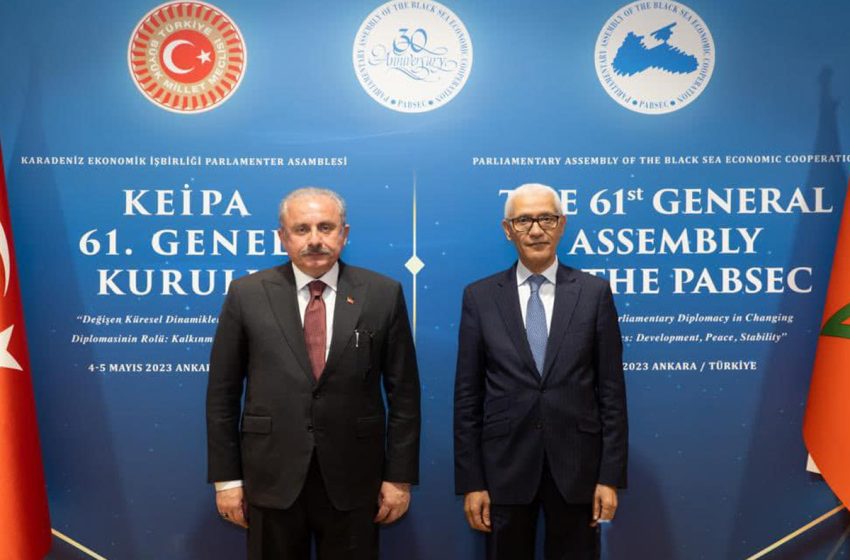  رئيس البرلمان التركي: تركيا تنوه بالاستقرار وبالتطور الذي تشهده المملكة المغربية