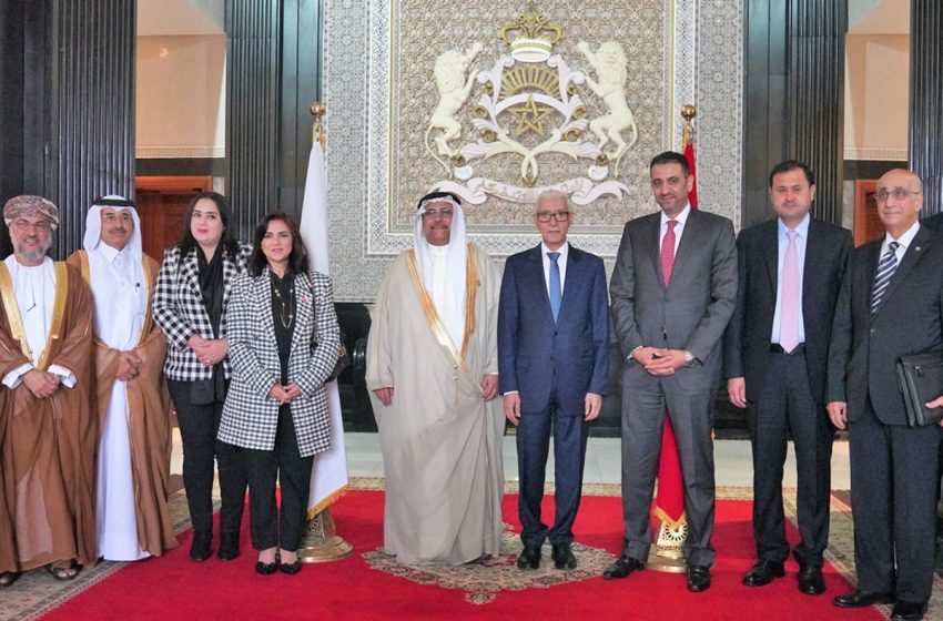  رئيس مجلس النواب يتباحث مع رئيس البرلمان العربي رقمنة العمل البرلماني
