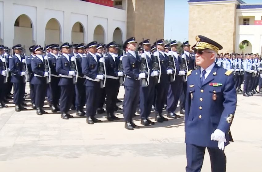  القاعدة الجوية الأولى بسلا تحتفل بالذكرى الـ67 لتأسيس القوات المسلحة الملكية