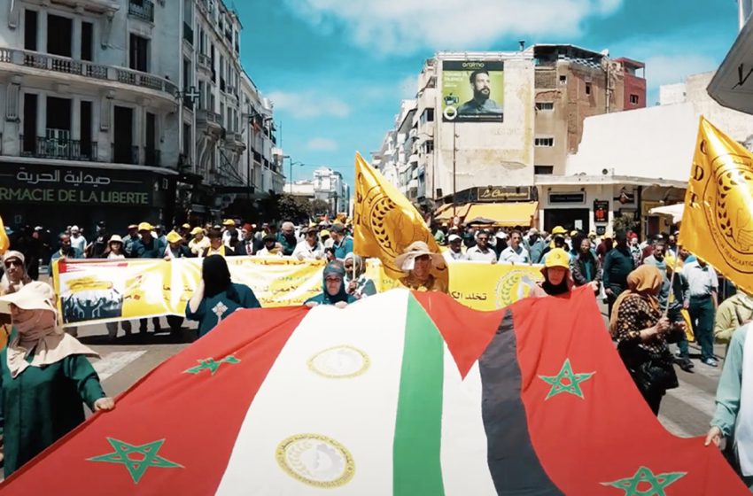  فاتح ماي 2023 بالمغرب: الكونفدرالية الديمقراطية للشغل ترفع مطالب للحكومة