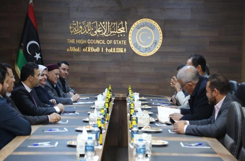  اللجنة المشتركة 6+6 الليبية تفتتح أشغالها بالرباط