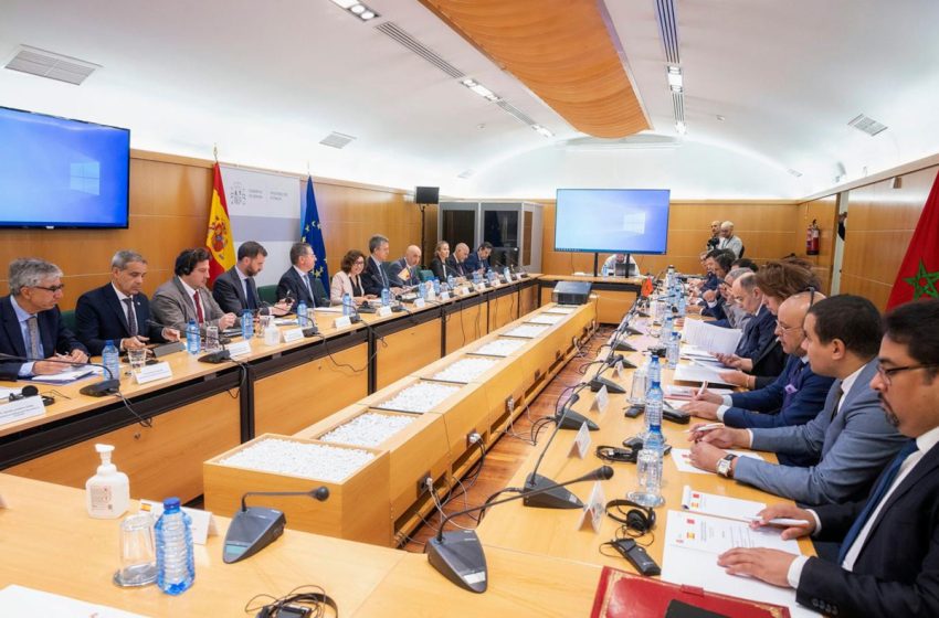  عملية مرحبا 2023: اللجنة المشتركة المغربية الإسبانية تعقد إجتماعها بمدريد