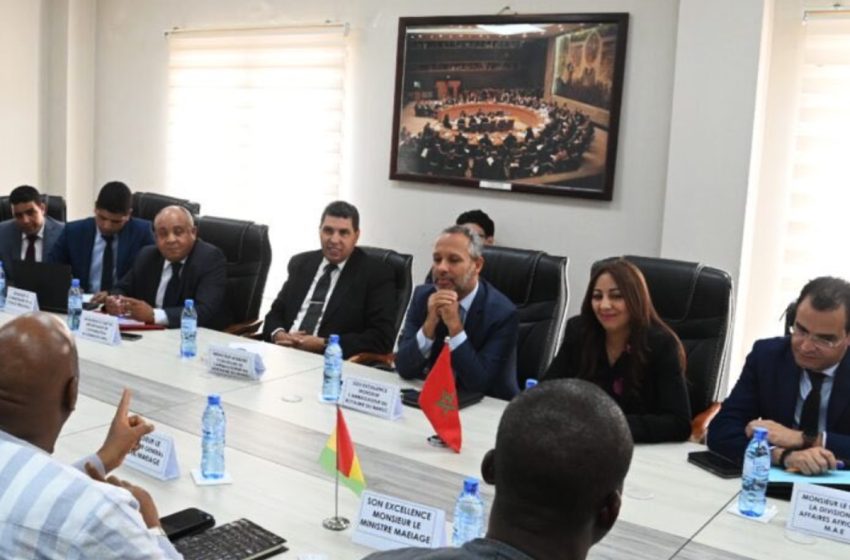 اللجنة المشتركة للتعاون المغربي الغيني: انعقاد الاجتماع التحضيري للدورة السابعة