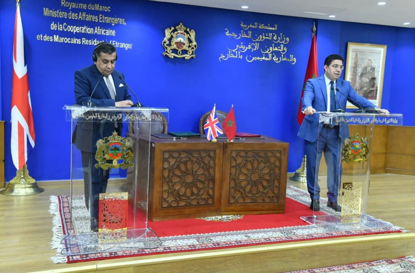  وزارة الشؤون الخارجية البريطانية: الحوار الاستراتيجي بين المغرب والمملكة المتحدة يبرز قوة وعمق العلاقات الثنائية