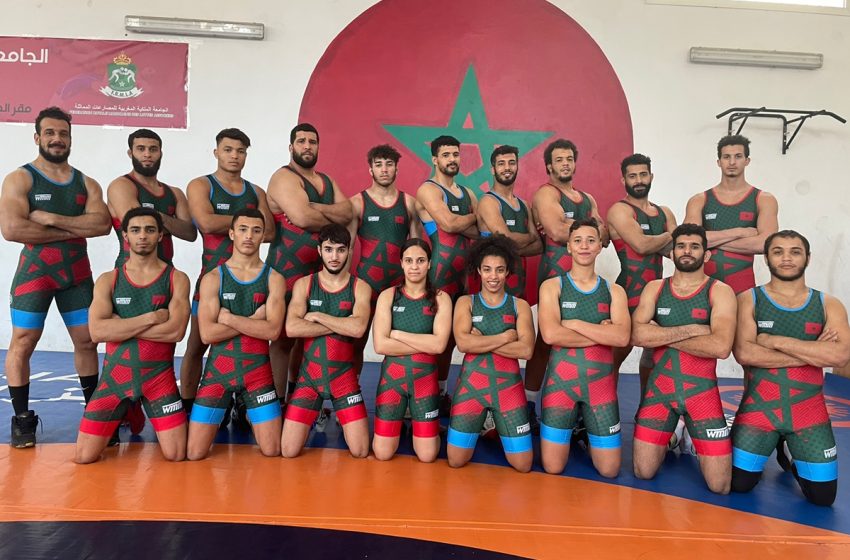 البطولة الإفريقية للمصارعة 2023: ميدالية فضية وبرونزية للمغرب خلال اليوم