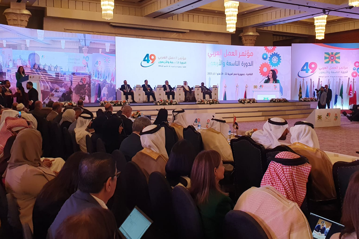 مؤتمر العمل العربي: المغرب يستعرض تجربته في مجال الحوار الاجتماعي بالقاهرة