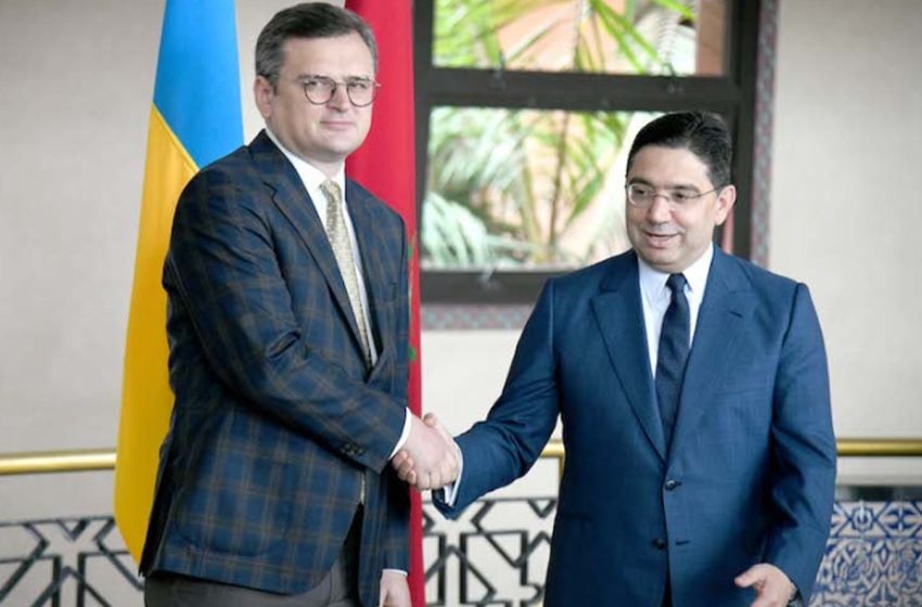  المغرب وأوكرانيا يؤكدان على أهمية تعزيز علاقاتهما الثنائية