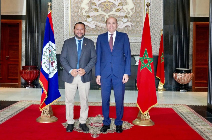  المغرب وبيليز يتباحثان توطيد العلاقات في المجال البرلماني