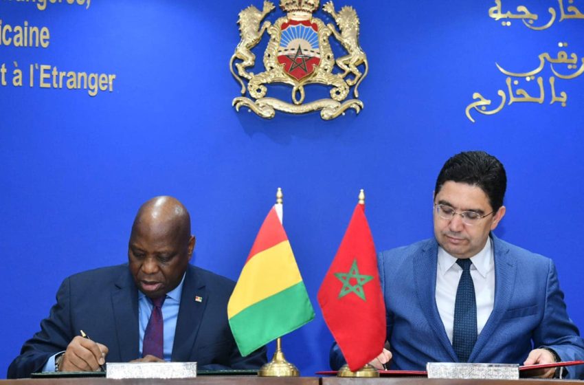  غينيا تشيد بالجهود الموصولة للمغرب بقيادة جلالة الملك من أجل السلام والتنمية بإفريقيا