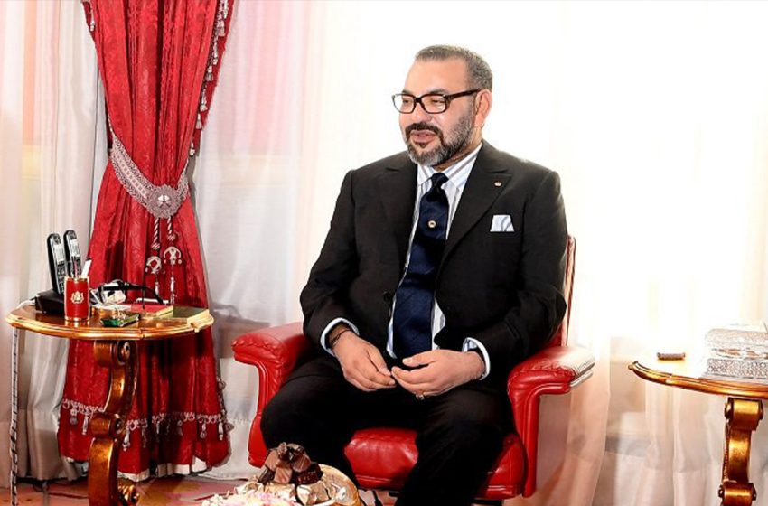 جلالة الملك محمد السادس يهنئ رئيس الكاميرون بمناسبة العيد الوطني لبلاده