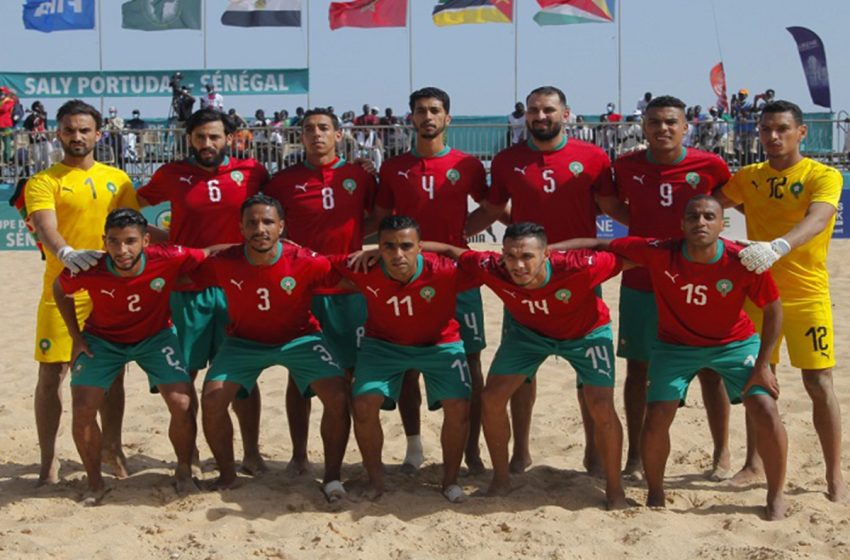  كأس العرب: المنتخب المغربي لكرة القدم الشاطئية يفوز على نظيره اللبناني