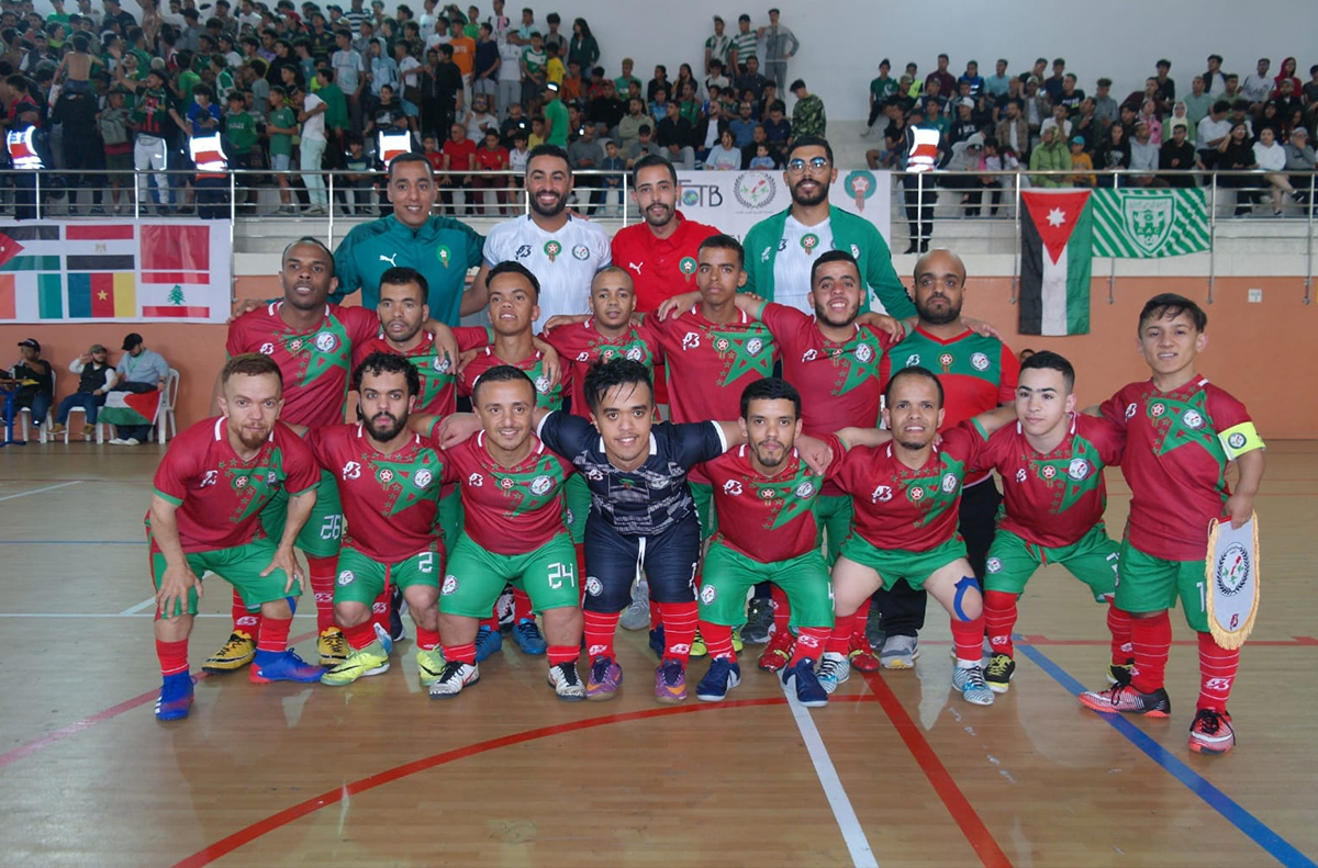الكأس الأفرو-آسيوية لكرة القدم لقصار القامة: المنتخب المغربي يحرز اللقب