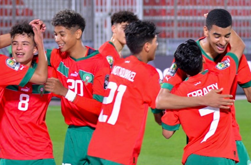 منتخب المغرب للناشئين يدك شباك الجزائر ويتأهل إلى نهائيات كأس العالم