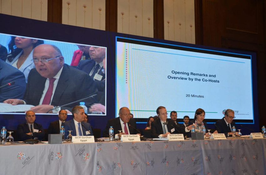  المنتدى العالمي للارهاب: المغرب والإتحاد الأوروبي يطلقان مبادرة لمكافحة التطرف