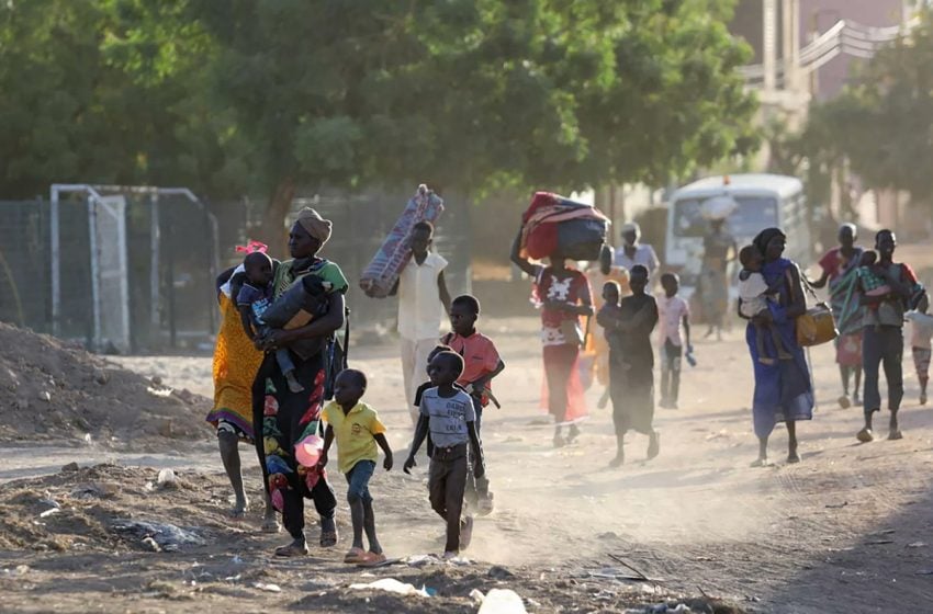  النزاع في السودان: نزوح قرابة ثلاثة ملايين شخص