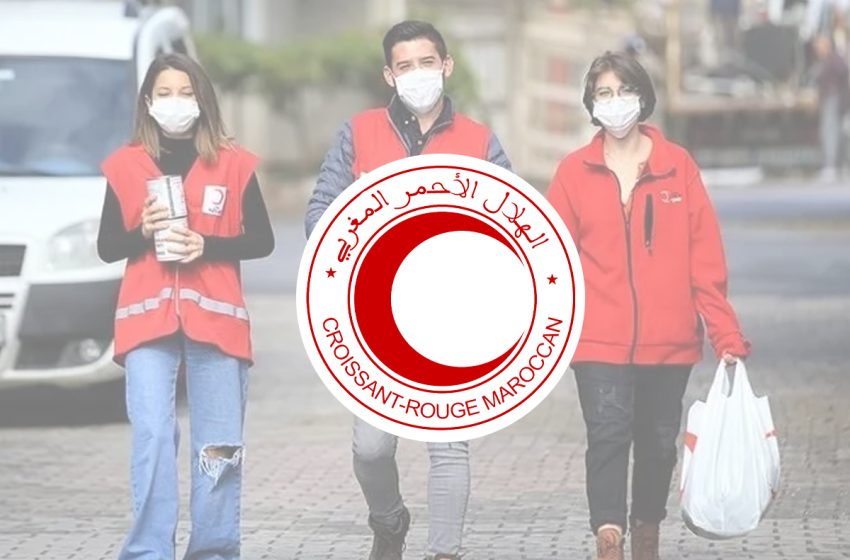  الهلال الأحمر المغربي شريك متميز للجنة الدولية للصليب الأحمر