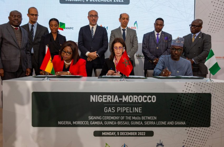 الرئيس المدير العام لشركة النفط الوطنية النيجيرية: أنبوب الغاز نيجيريا المغرب أحد المشاريع الأكثر طموحا