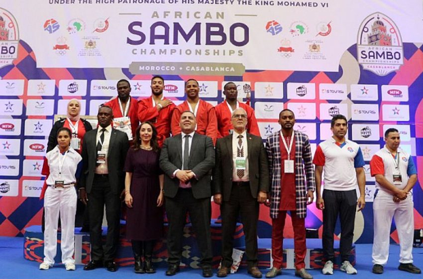  بطولة إفريقيا للصامبو 2023: 23 ميدالية للمغرب منها 13 ذهبية