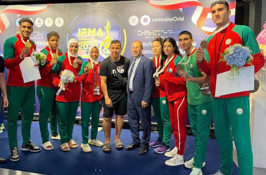  بطولة العالم للمواي طاي التايلاند 2023: المغرب يحرز المركز الثاني عالميا بعشر ميداليات منها اربع ذهبيات