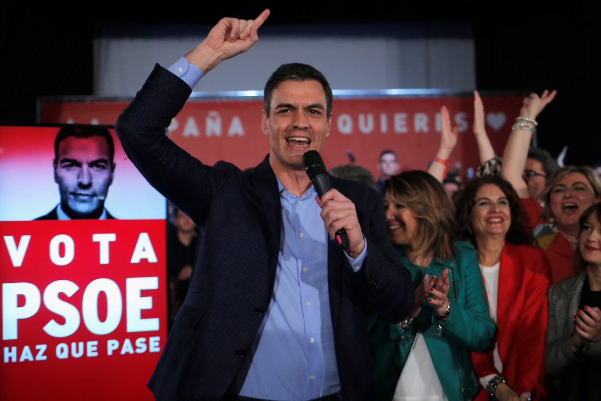 رئيس الحكومة الإسبانية يعلن عن إجراء انتخابات عامة مبكرة