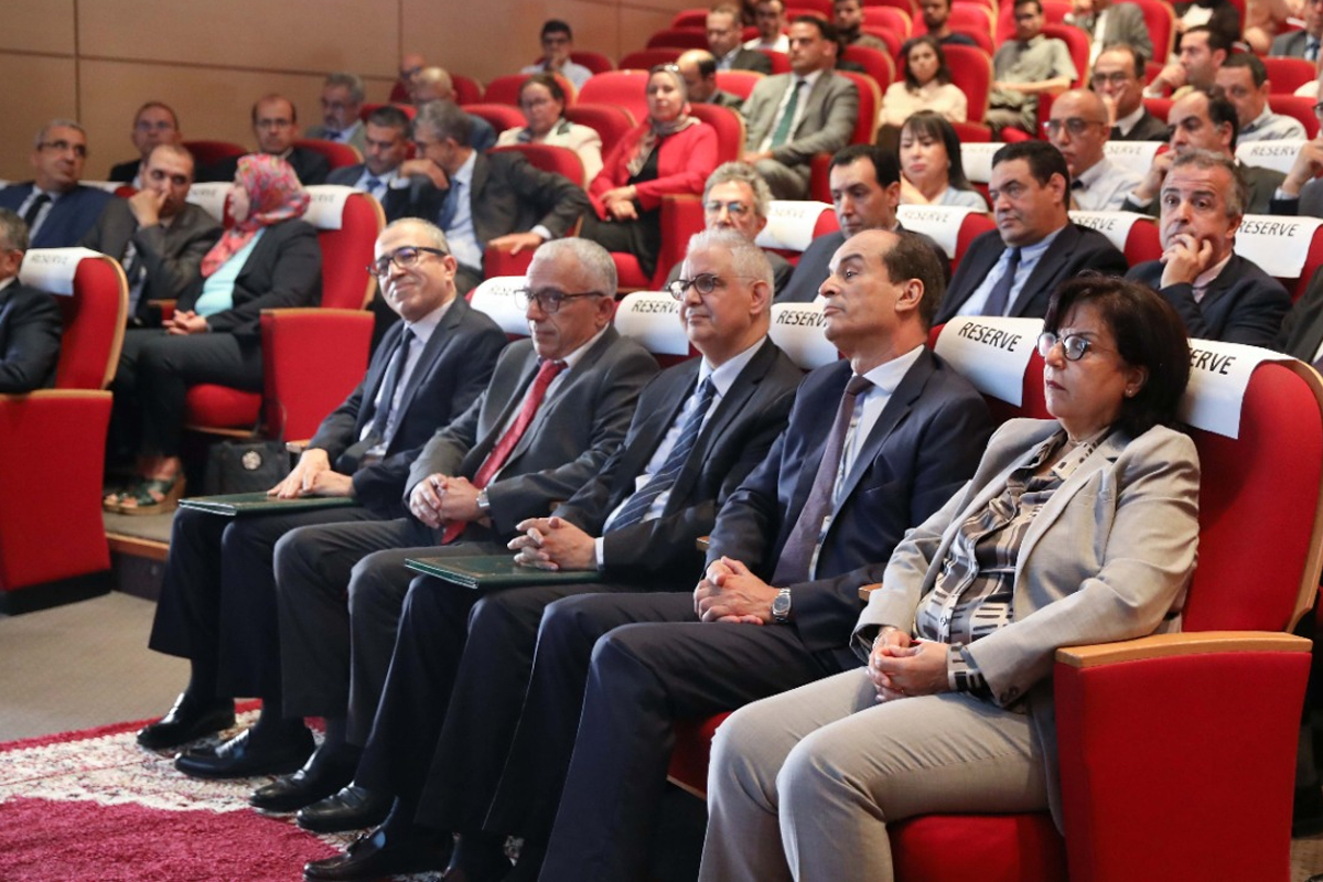 جواد بوطاهر ينصب مديرا للمدرسة الحسنية للأشغال العمومية