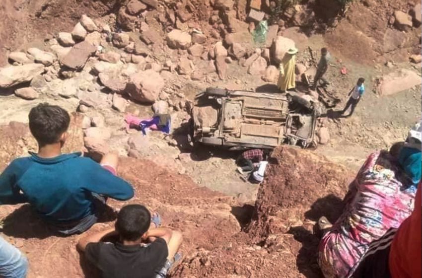 إقليم أزيلال: حادثة سير تخلف مصرع 3 أشخاص وإصابة آخرين بجروح متفاوتة الخطورة