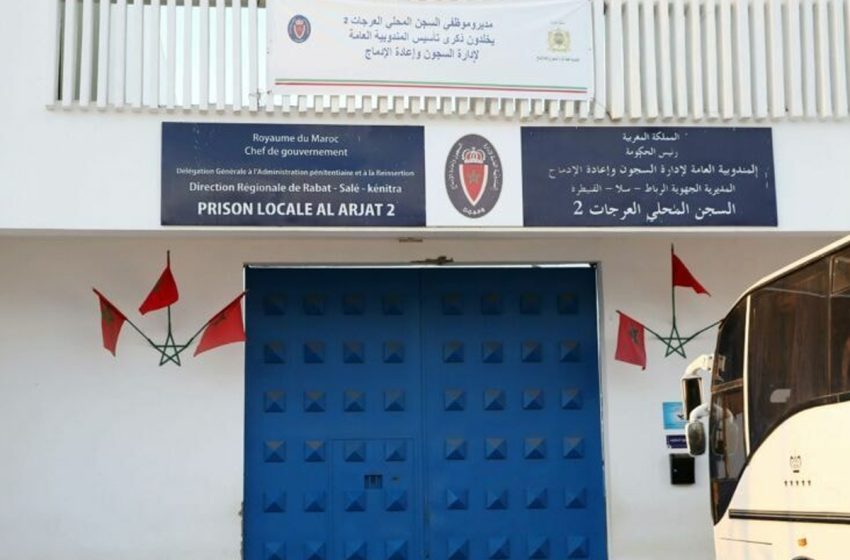السجن المحلي العرجات 1: السجين (م.ز) أوقف الإضراب عن الطعام
