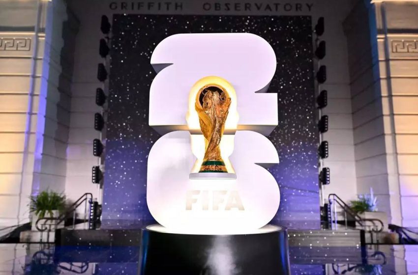  فيفا يكشف عن شعار كأس العالم 2026